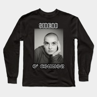 Sinead O'Connor Long Sleeve T-Shirt